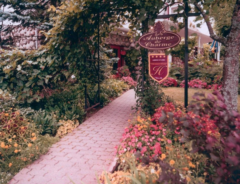 Auberge Le Flores GrandʼMère المظهر الخارجي الصورة